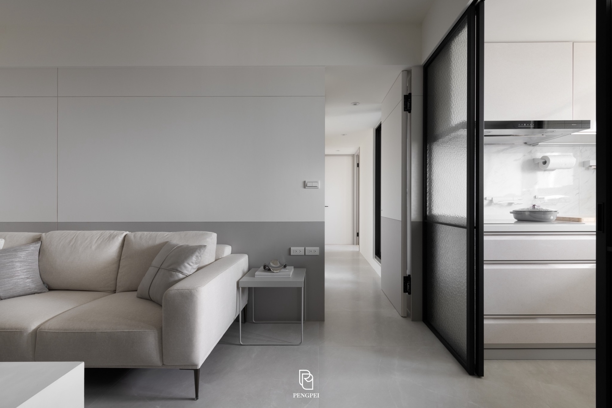 毛胚屋裝潢|土城金城舞|室內17坪規劃2房2衛浴/茂德經典格局(朋沛設計)