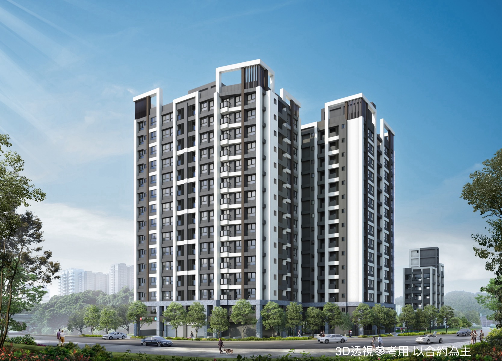 寶佳淳青｜萬坪樹海特區第一排Ｘ防水3年保固Ｘ近享科技園區人口紅利