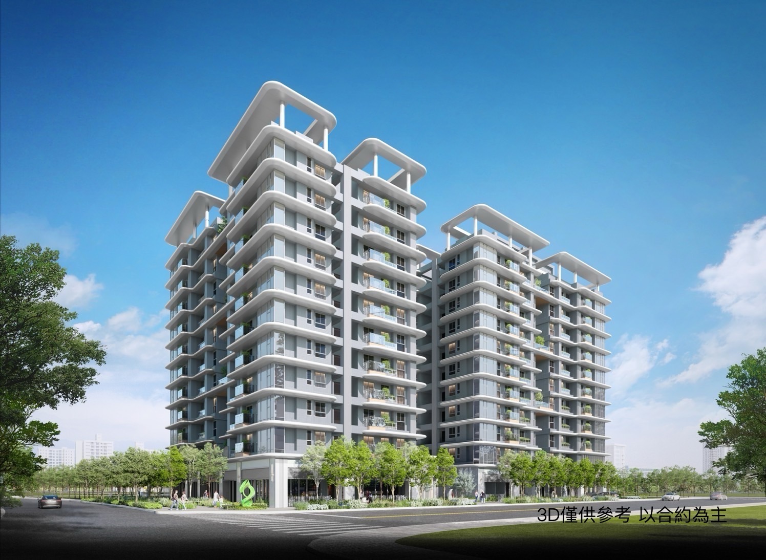 遠雄綠美｜水湳．綠美圖特區 返璞奢靜 繁華相隨（約22~35坪，內有傢配圖）