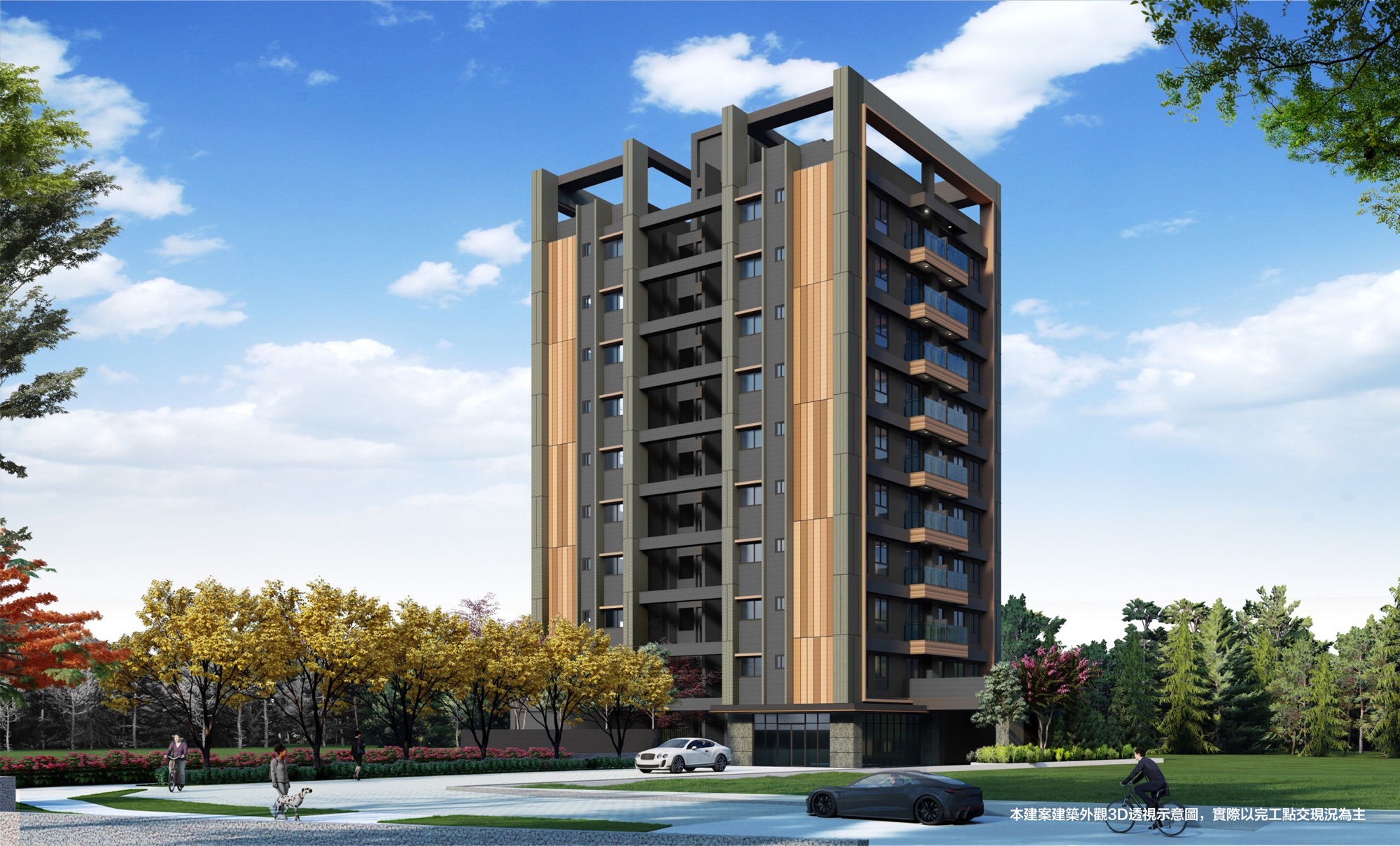 君臨郡美 |南崁·青埔·航空城 三大商圈均約10分鐘可達|EMS充電系統、雙衛浴開窗