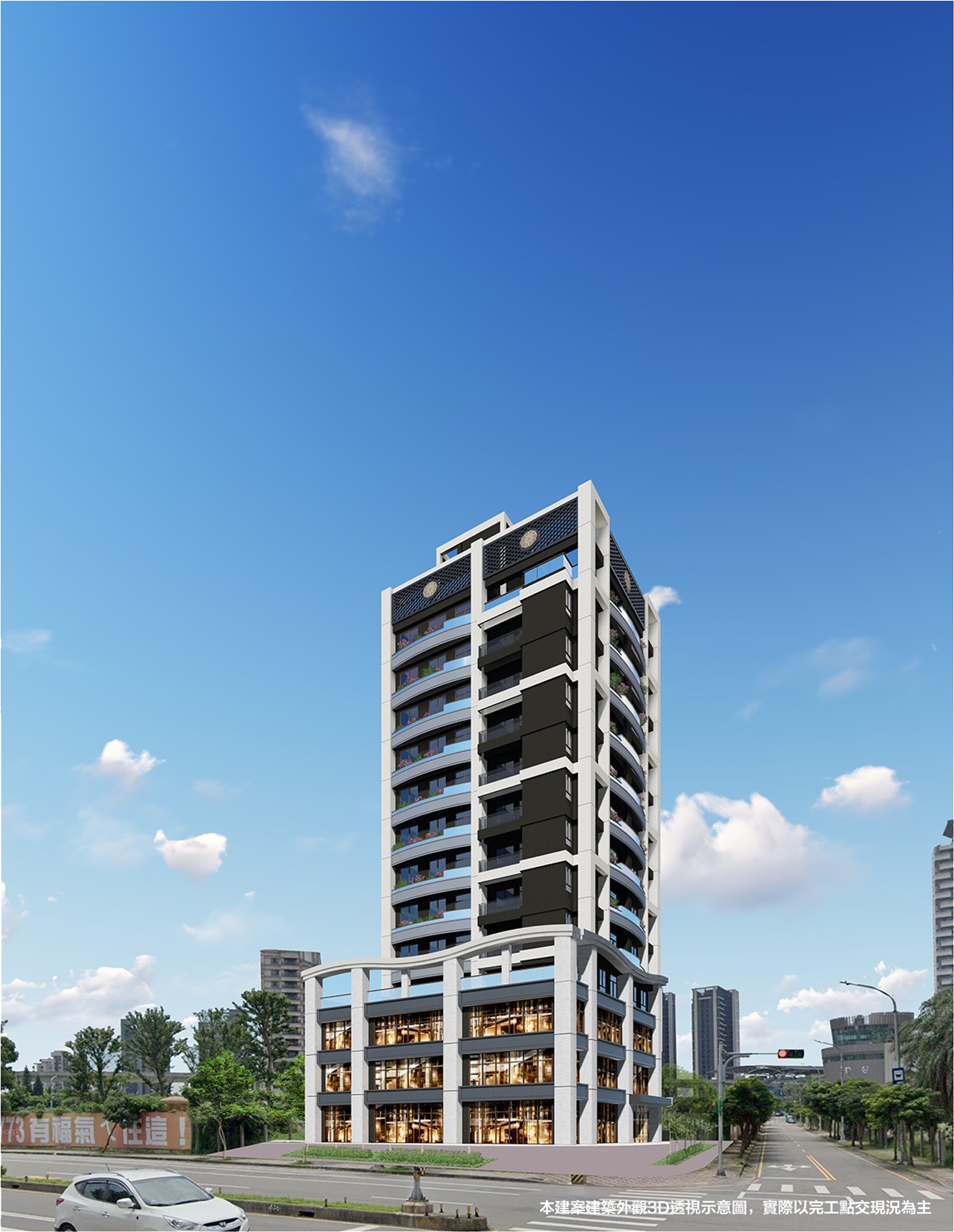 威均禮藏|青塘園x美術館x機場捷運a19站約400米,均質三房