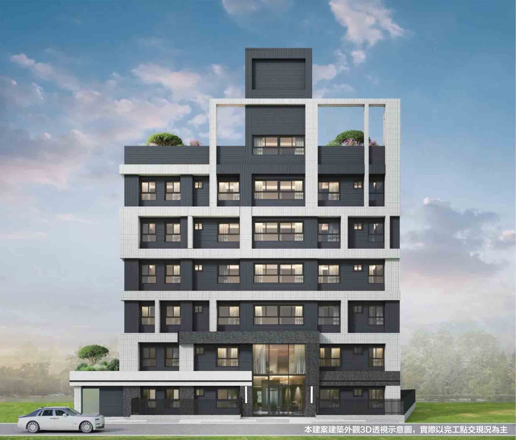 馥春錦-水明｜未來萬大線捷運宅 一層二戶約22-26坪（內有付款跟傢配圖）