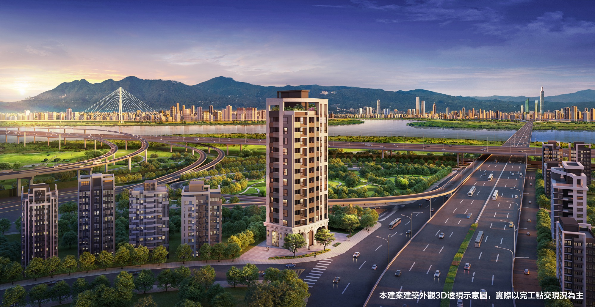 板橋江子翠捷運宅｜甲山林帝景7號｜燙金板南線江子翠捷運站約850米