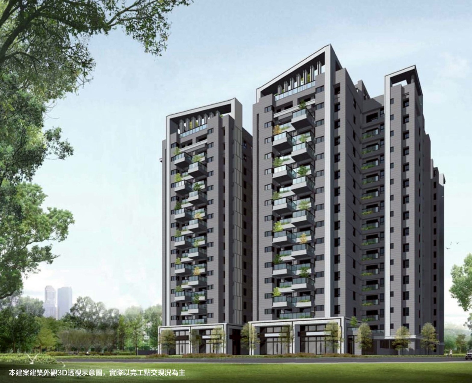 松竹站雙捷｜松竹敦富｜早鳥4字頭，首付5%輕鬆入主