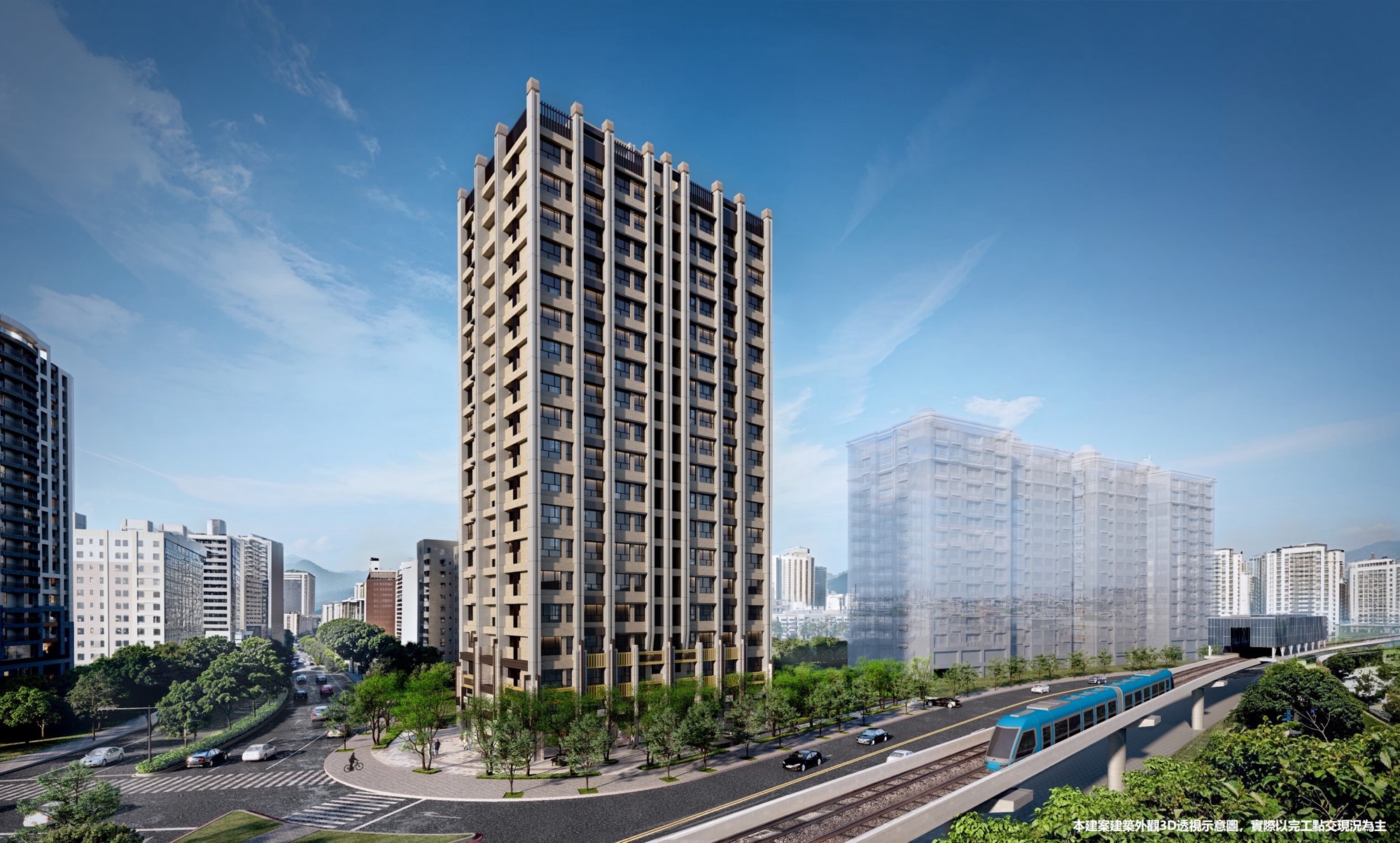 三峽北大特區新建案｜北大悠揚｜步行約5分鐘未來捷運三峽站Ｘ車行約8分鐘交流道X市中心雙商圈｜約23~37坪