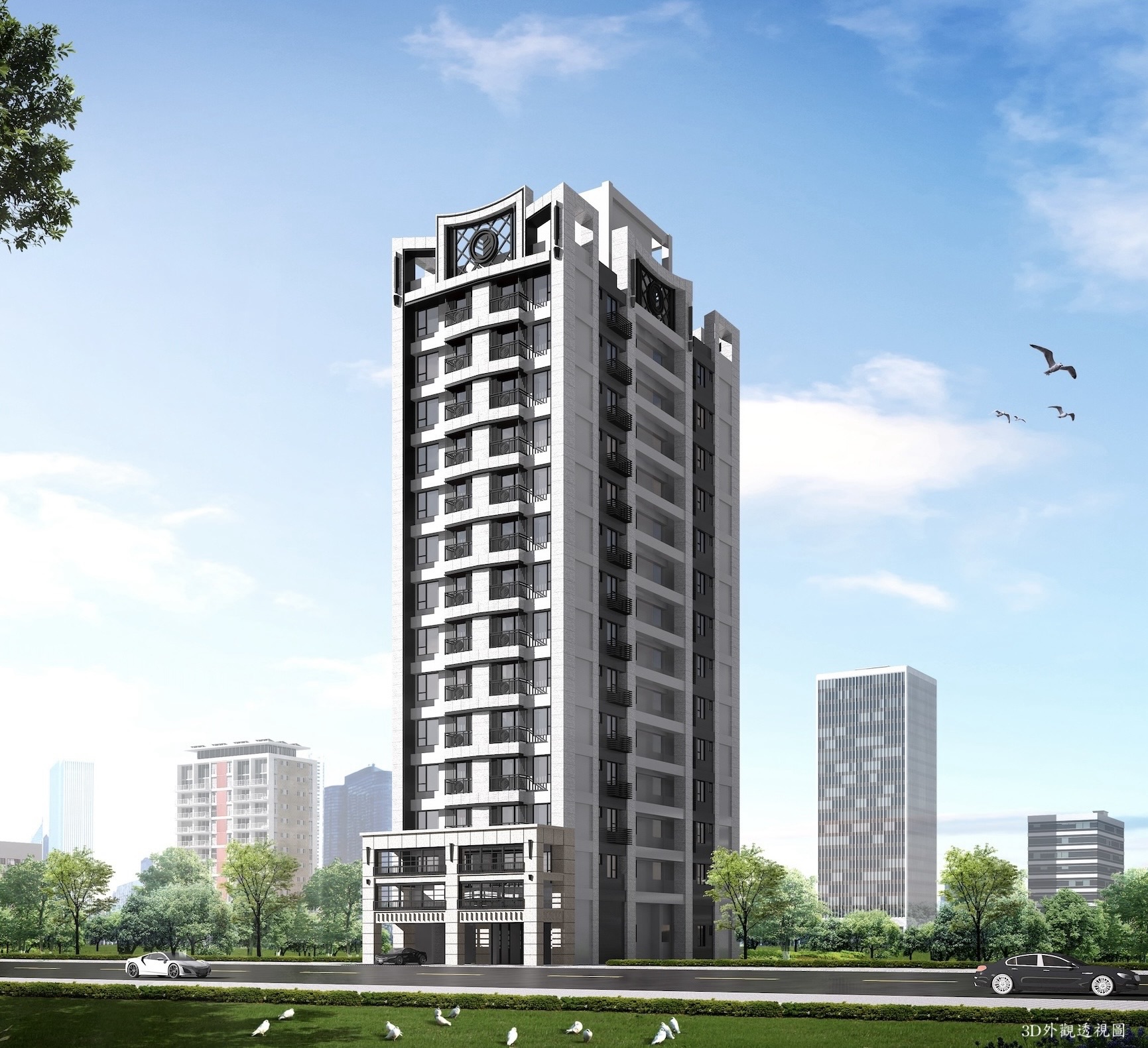 欣庄綻｜新莊捷運站2號出口約300米，豐富生活機能與近距離12年教育